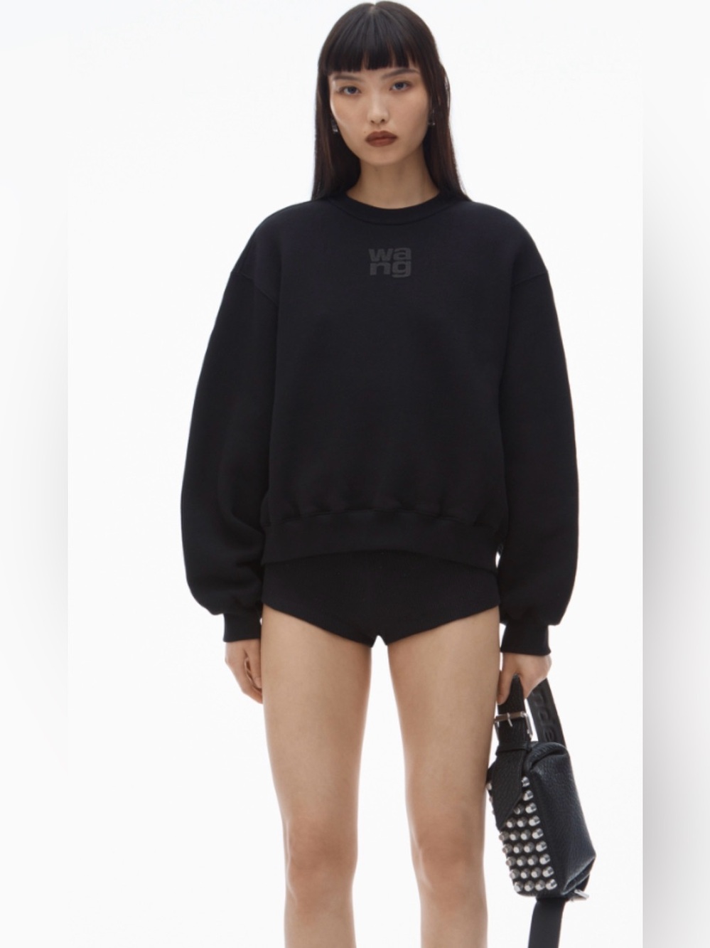 Alexander Wang puff logo Sweatshirt S